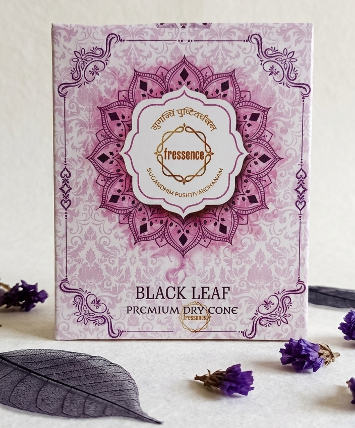 Premium Dry Cone - Black Leaf