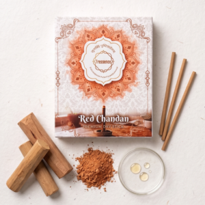 Premium Dry Sticks - Red Chandan
