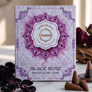 Premium Dry Cone - Black Rose