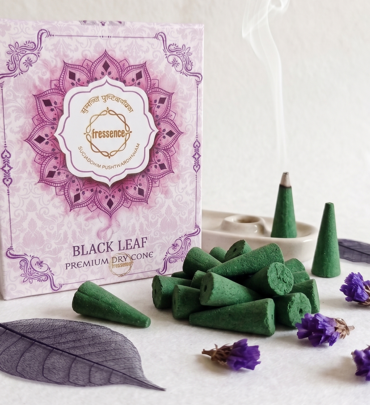 Premium Dry Cone - Black Leaf - Image 2